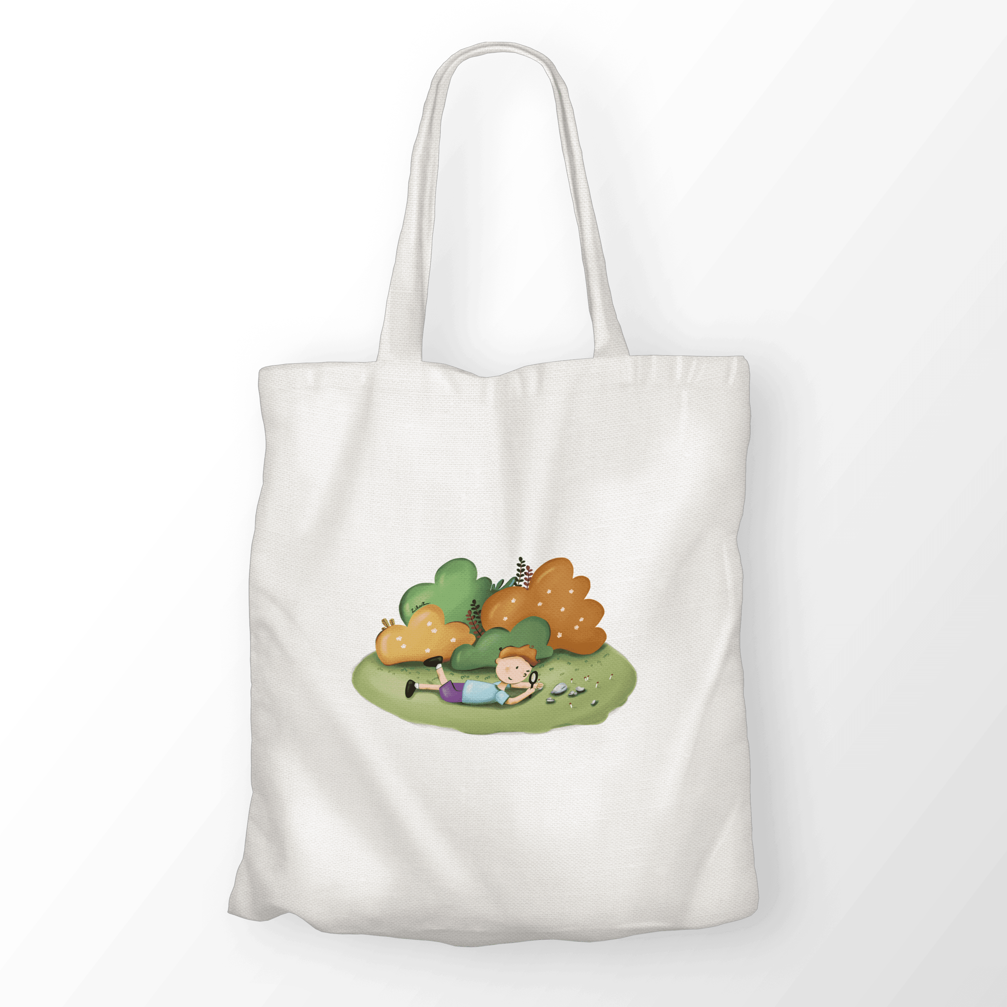 Ecobag Tesouros no Quintal