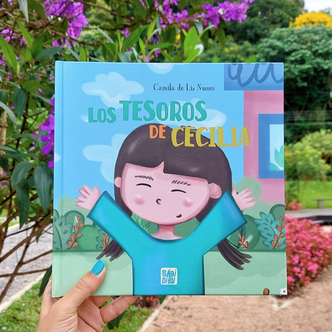 Livro Los Tesoros de Cecilia