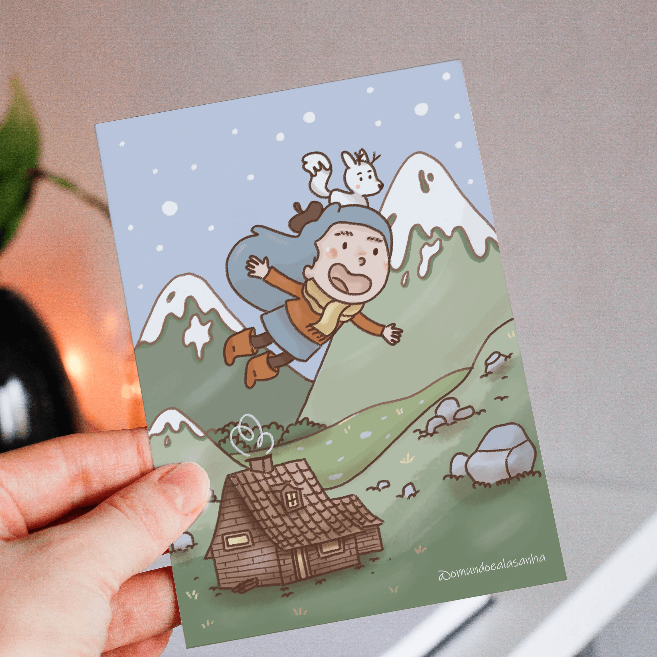 Print Hilda