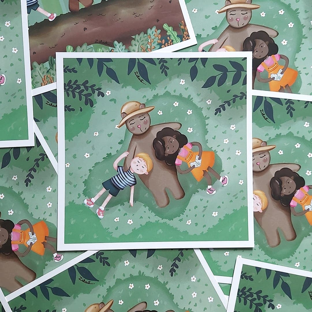 Poster 01 Meu Amigo Urso