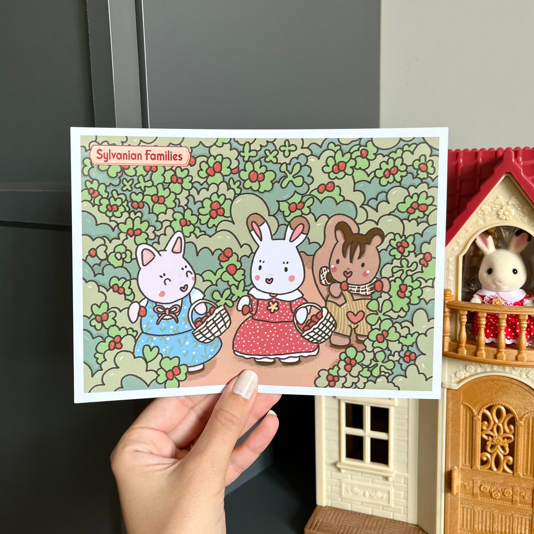 Print Sylvanian Families